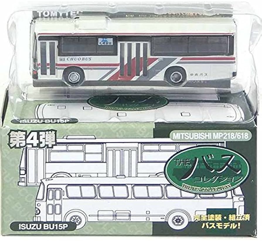 Amazon | 【1】 トミーテック 1/150 ザ・バスコレクション 第4弾 三菱 Amazon | 【1】 トミーテック 1/150 ザ・バスコレクション 第4弾 三菱