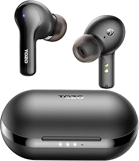 TOZO A2 Mini True Wireless Earbuds Bluetooth 5.3 Earphones in Ear Buds Touch Control Stero Headphones with Clear Calling M... Price In India