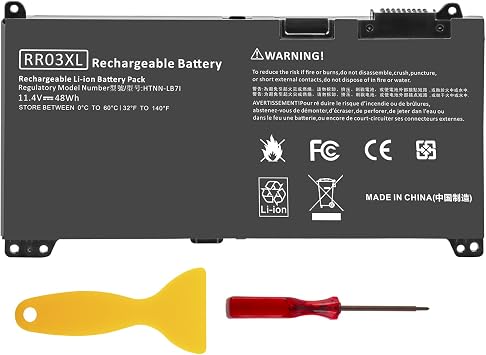TREE.NB RR03XL Battery for HP ProBook 430 G4 440 450 455 470 G4, HP ProBook 440 450 470 851477-421 851477-541 851477-831 851477-832 851610-850