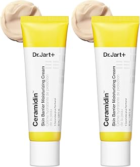 Ceramidin Skin Barrier Korean Face Cream Moisturizer with Ceramides and Panthenol | Korean Skin Care, 1.69 Fl Oz (Pack of 2)
