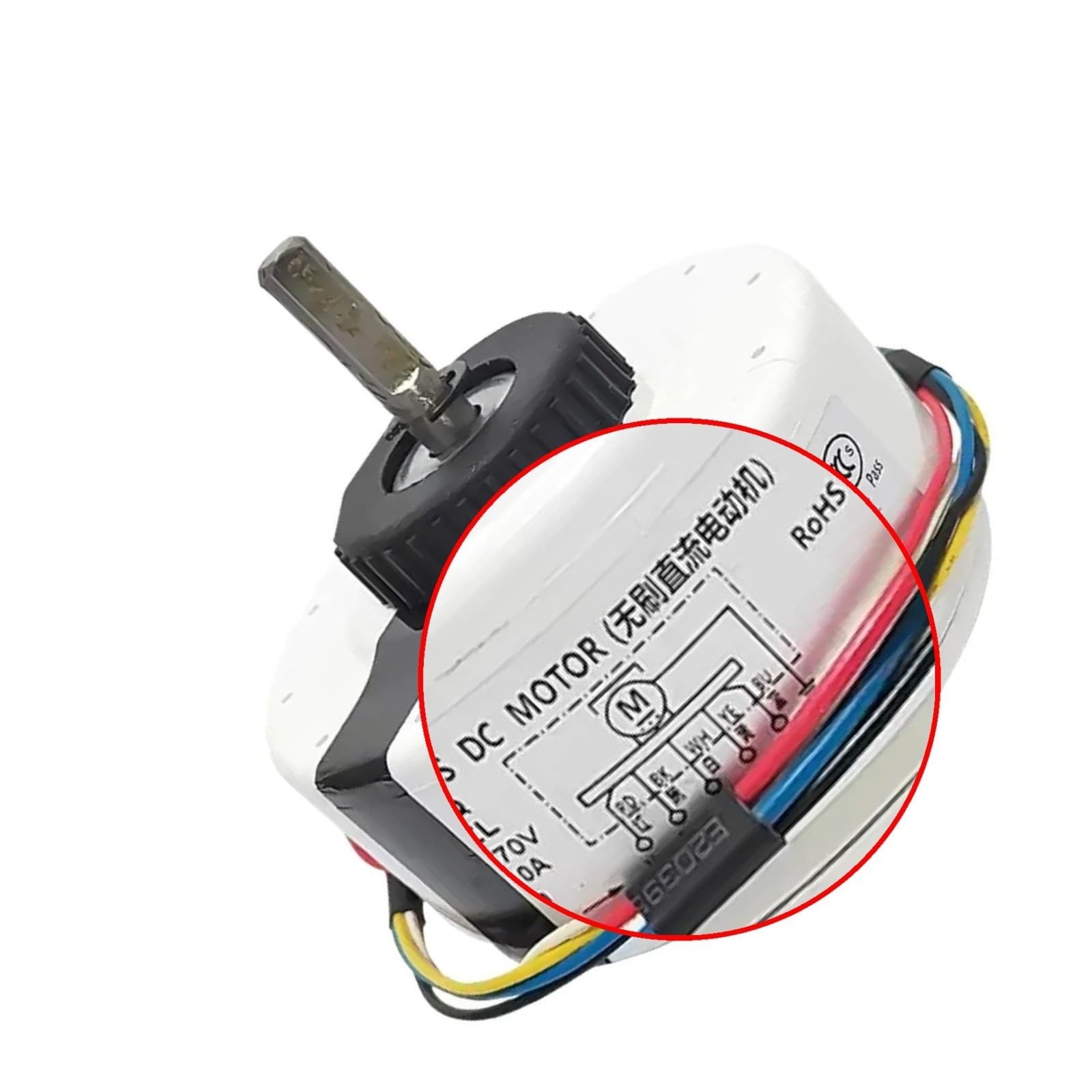 Motore, Compatibile Con Gree, Ventola Interna Del Condizionatore D'aria A Frequenza Variabile ZWR15-Q Motore Del Ventilatore Sospeso DC