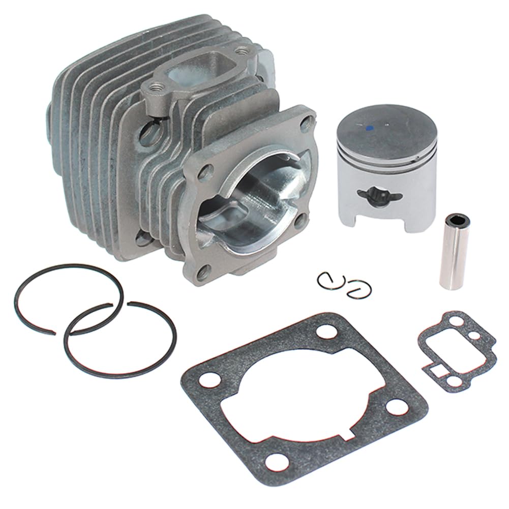 Kit pistone Cilindro per Echo SRM-3550 SRM-343SL SRM-345SL RM-355 RM-356 brushcutter 101011-46431 100000-53631