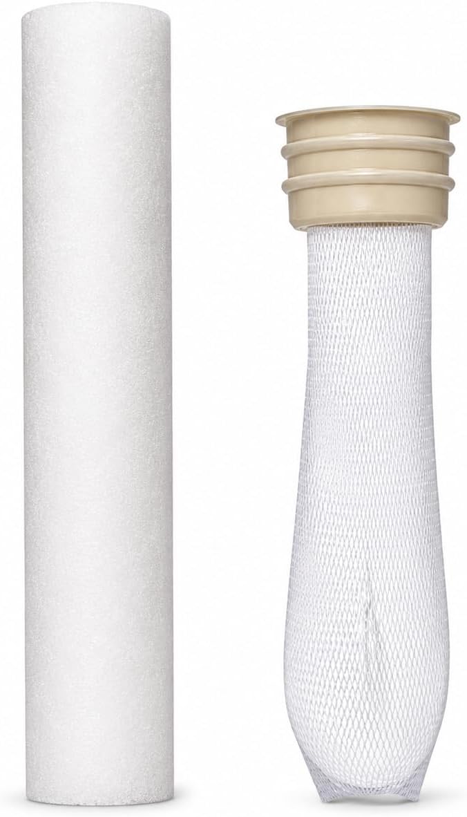 Pro replacement water filter 2 Pack - 5 micron Polypropylene (PP) Cotton filter and 0.01 micron Ultrafiltration (UF) Water Filter bundle - for the Trailgo Pro water filter