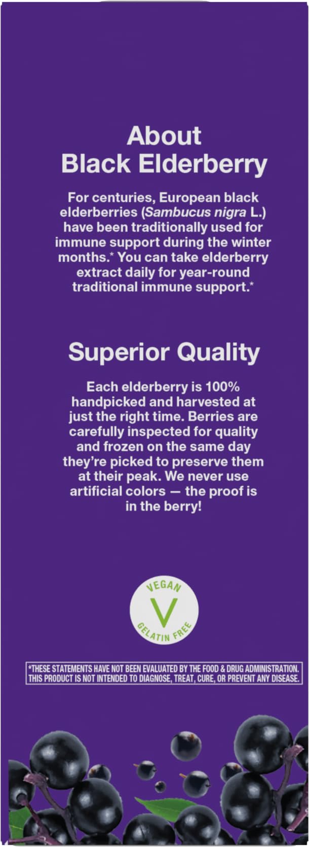 Nature's Way Sambucus Traditional Elderberry Immune Support* Syrup, 8 fl oz — Amazon image 12