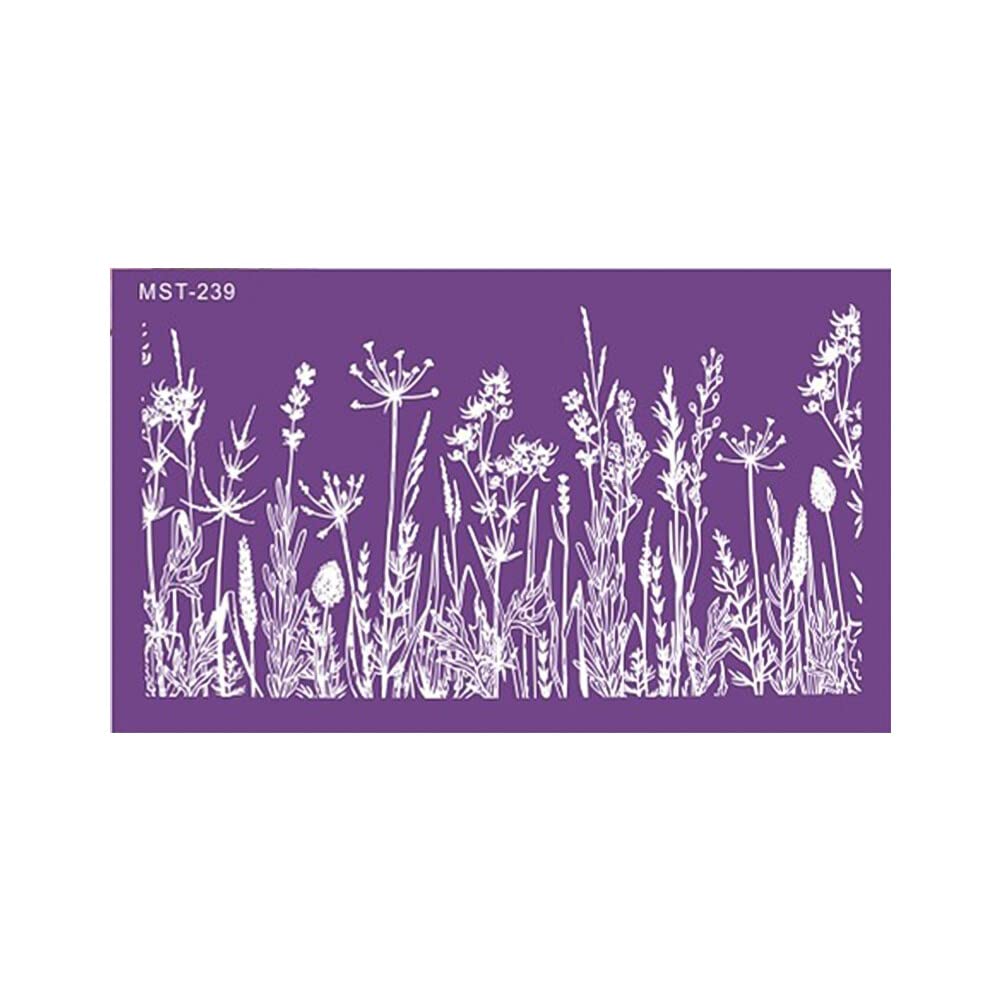 Eforcase Cake Stencils - Decorating Buttercream, Fondant, Lace, Butterfly, Flowers, Geometric Icing, Cake Printing, Baking Mesh