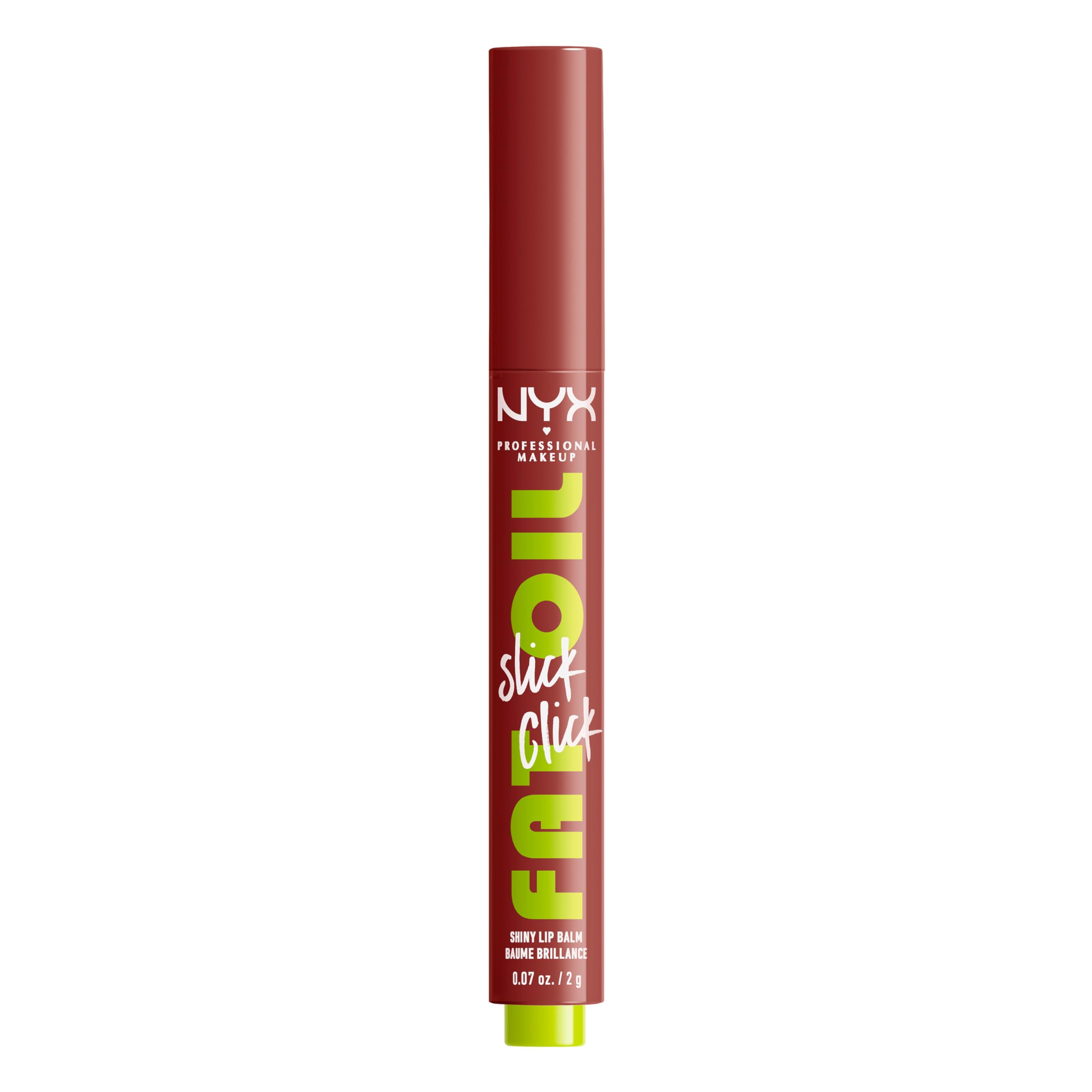 NYX Fat Oil - Huile Brillant à Lèvres Hydratante - Teinte Missed Call - 4.8ml - Neuf
