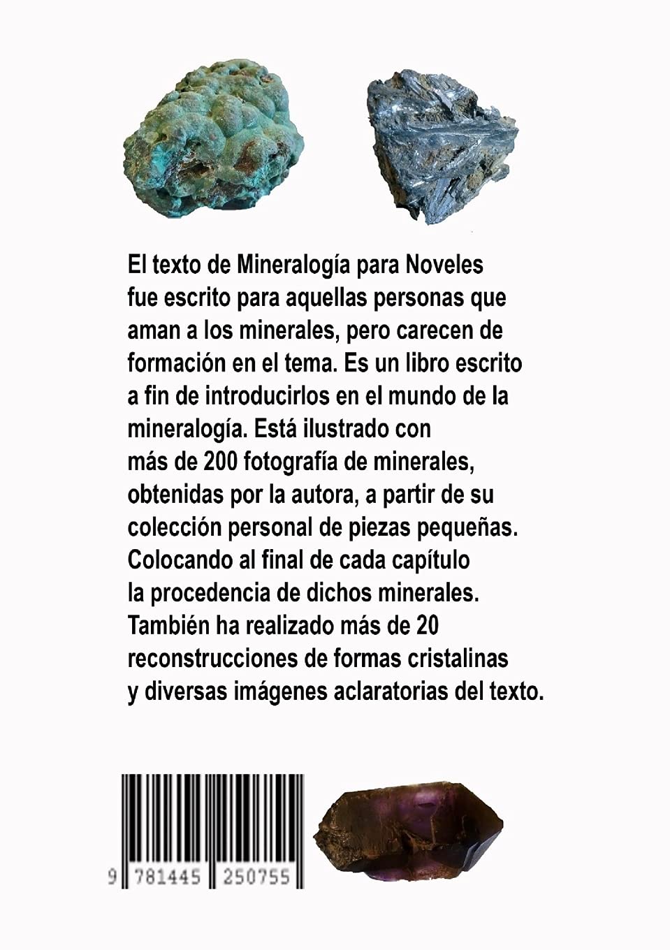 MINERALOGIA PARA NOVELES
