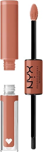 NYX PROFESSIONAL MAKEUP Shine Loud, Vegan High-Shine Long-Lasting Liquid Lipstick - Goal Crusher