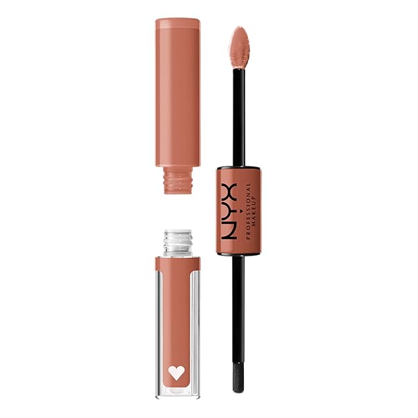 NYX PROFESSIONAL MAKEUP Shine Loud High Shine Lip Colour, Goal Crusher 02, 25 gm