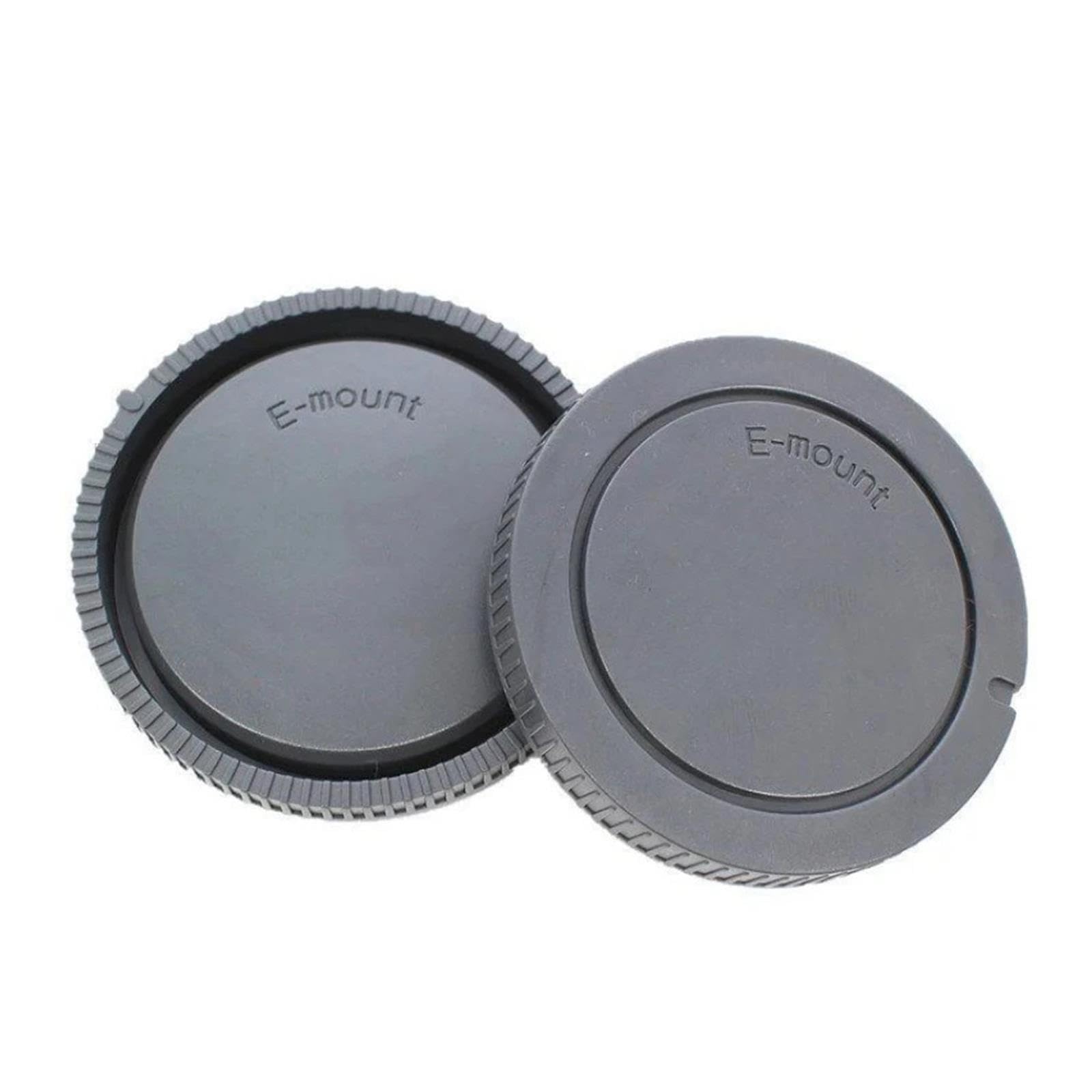 Kompatibel for Sony, E-Mount-Kappen-Set
