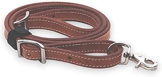 Buffalo Leather Tie Down Strap
