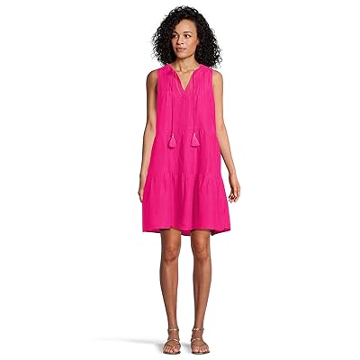 Tommy Bahama St.Lucia Sleeveless Tier Dress Women