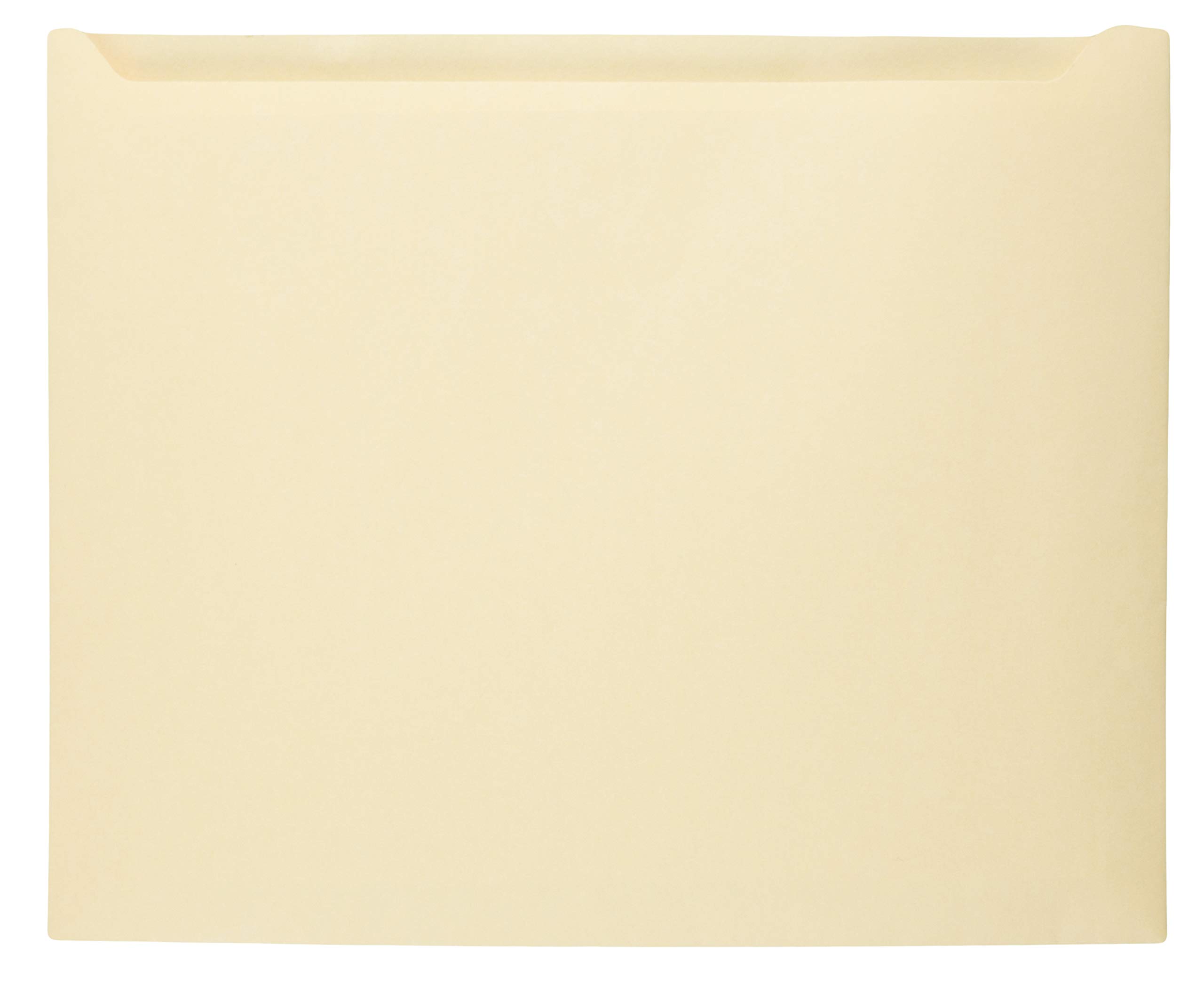 Quality ParkFiling Jacket, 28 lbs, 11-3/4 x 9-1/2 Inches, 100 per Box, Cameo Buff (QUA63972), Letter