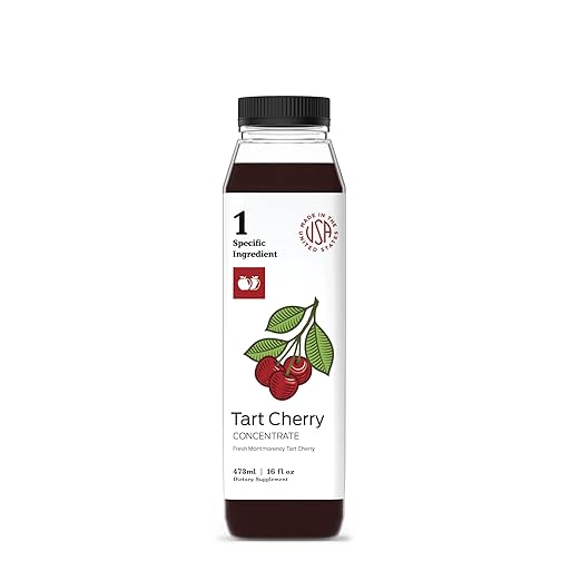 Sweet Montmorency Tart Cherry Juice Concentrate 16oz Syrup, Extract, Tart Cherry