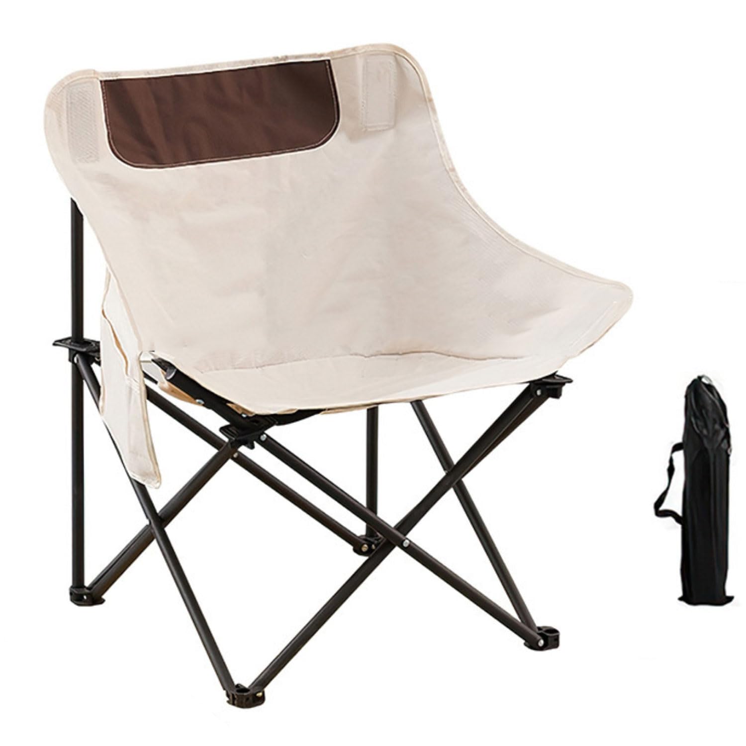 Chaise pliante portable légère pour camping, pique-nique et activités outdoor