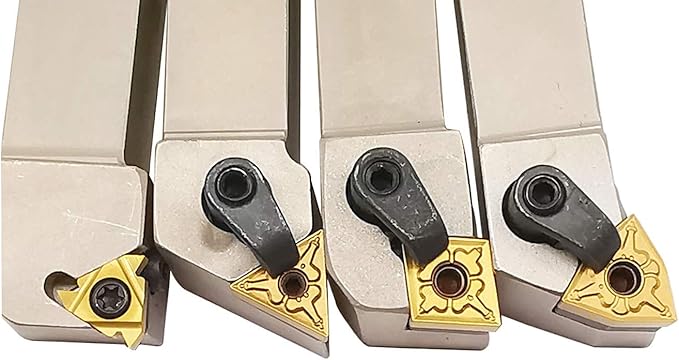 Juego de Portaherramientas de Torno CNC 3/4" con Inserciones de Carburo miniatura 4