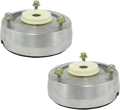 TRQ Juego de soportes de puntal delantero superior izquierdo y derecho, juego de 2 piezas para BMW X5 2007-2013 BMW X6 2008-2014