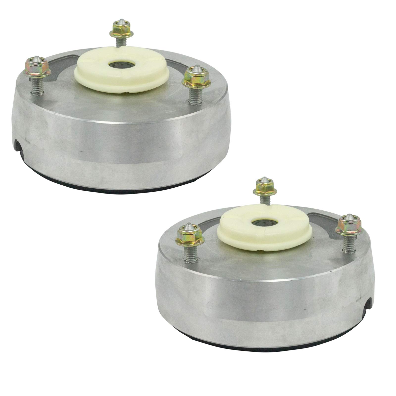 TRQFront Upper Strut Mounts Kit Left & Right Pair 2 Piece Set for 2007-2013 BMW X5 / 2008-2014 BMW X6