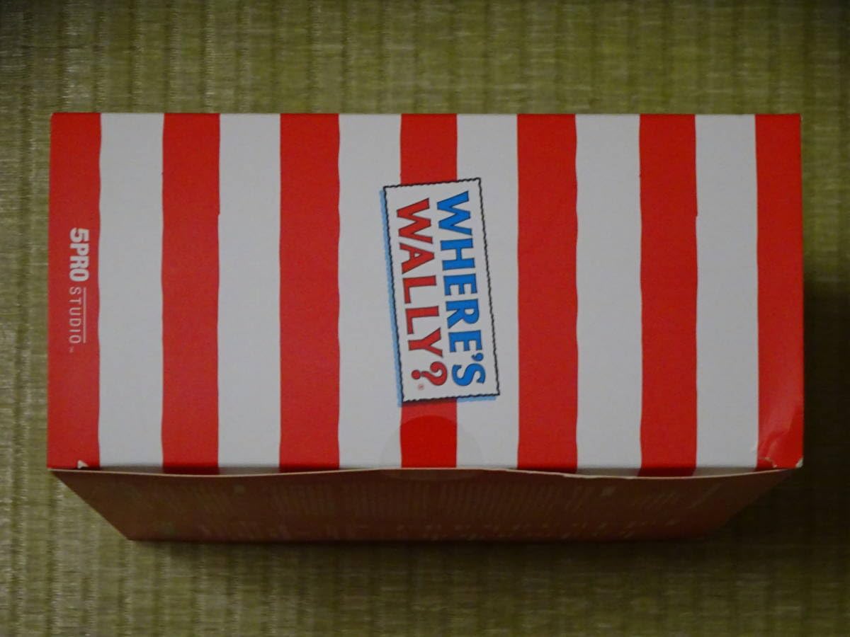 Amazon.co.jp: 未開封 メガヒーロー ウォーリーをさがせ！ウォーリー 1