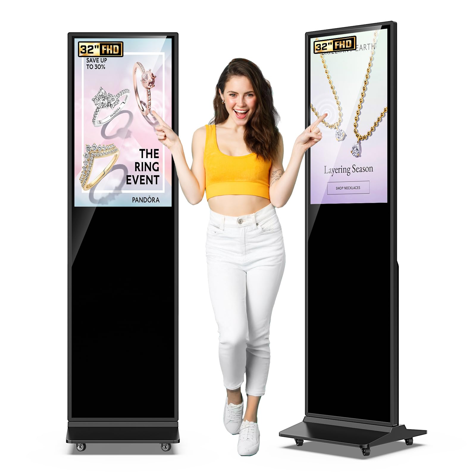 JASZDOT Touch Screen