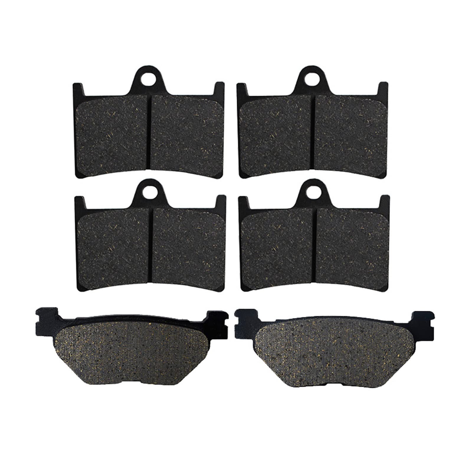 Brake Pad Set For T-Max For XP 530 For T&DM 900 For XT 1200 For Z For XV 1700 For PCR FJR1300A For XV 1900 A XV1900 XV1700 XT1200Z XT1200 Front Rear Brake Pads Disks Brake Pads