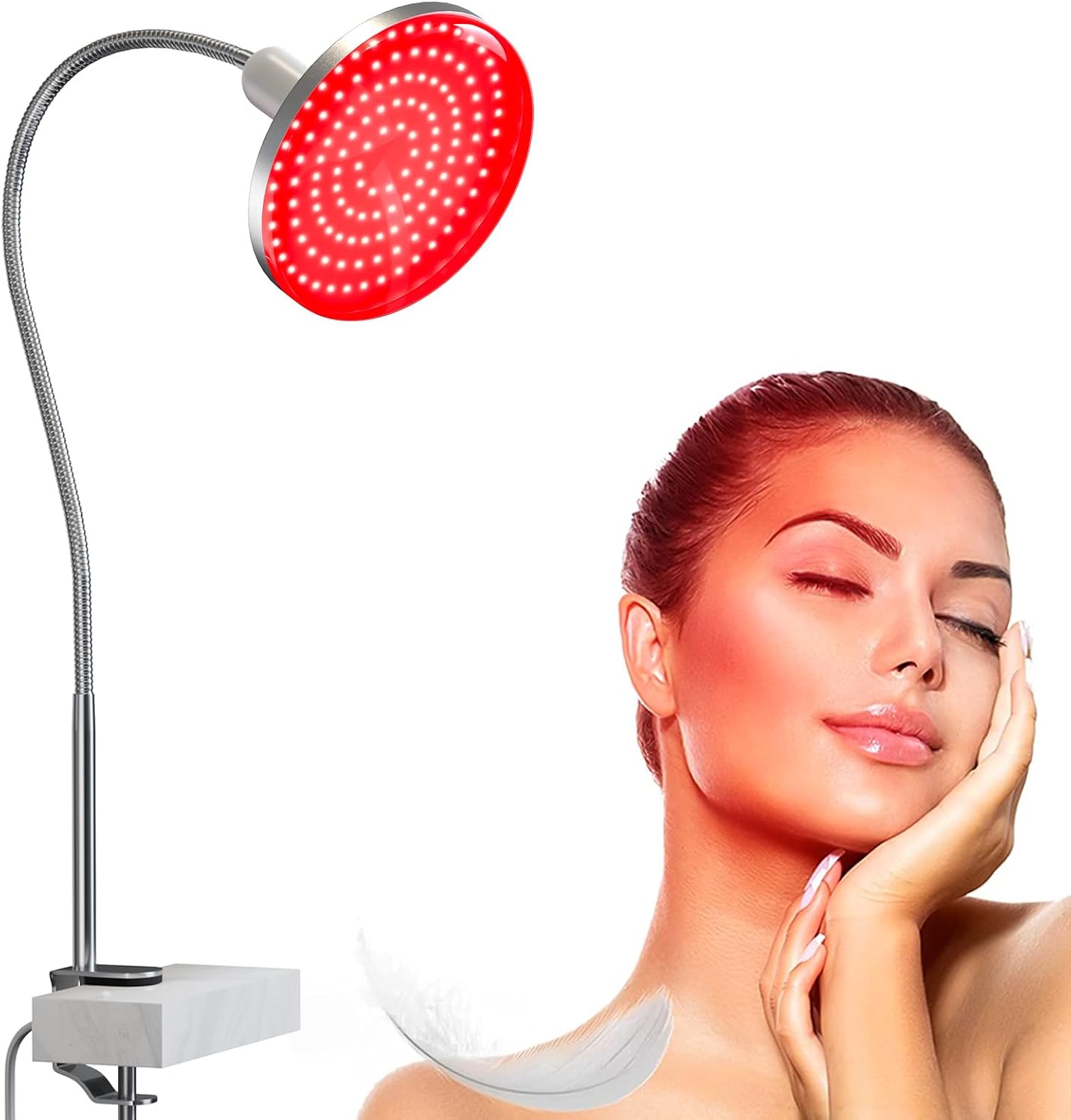 Lampe infrarouge visage