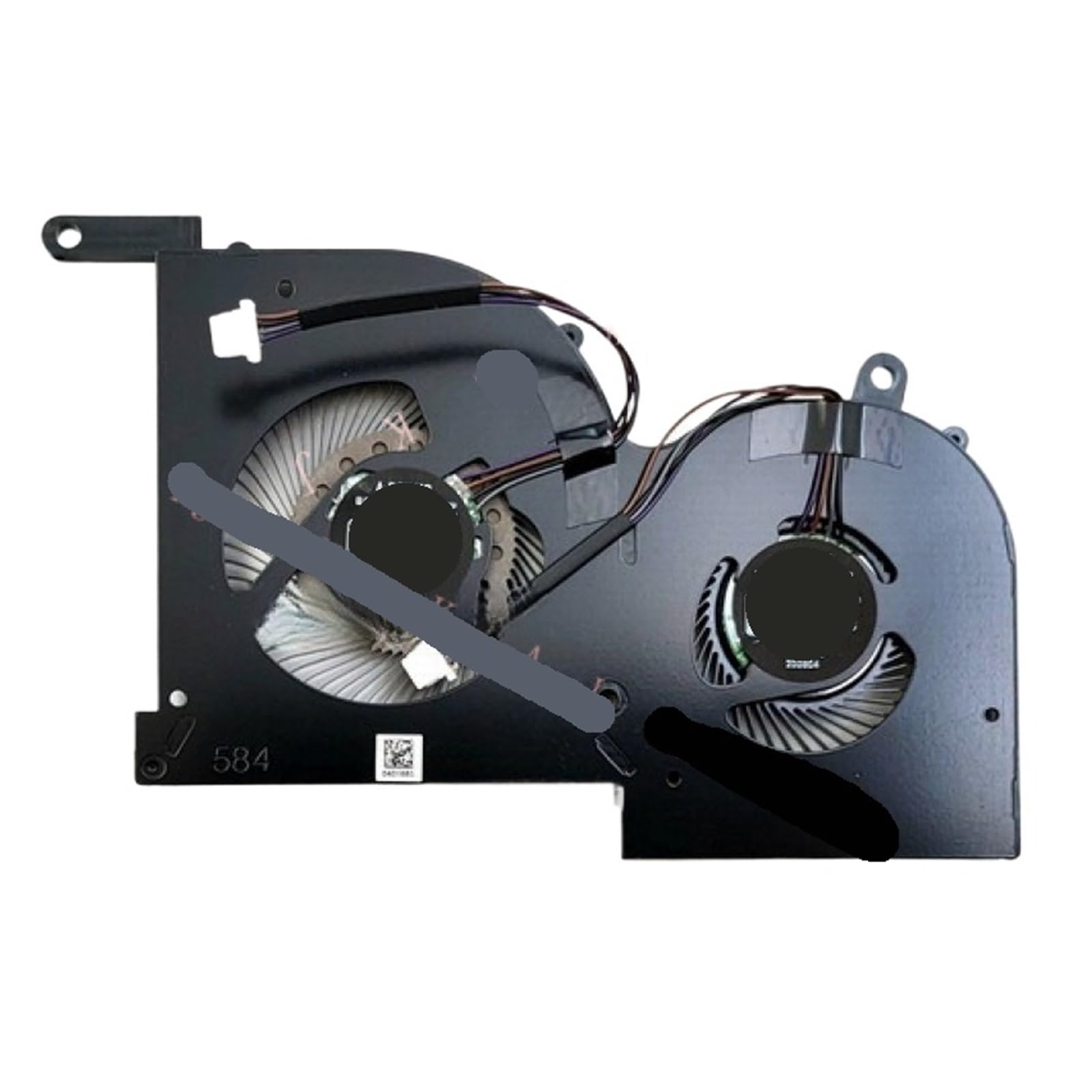LWJYIPETZQ 1PCS GS66 10SD 10SGS 10SF 10SE MS-16V1 Cooling FAN BS5005HS-U4Q