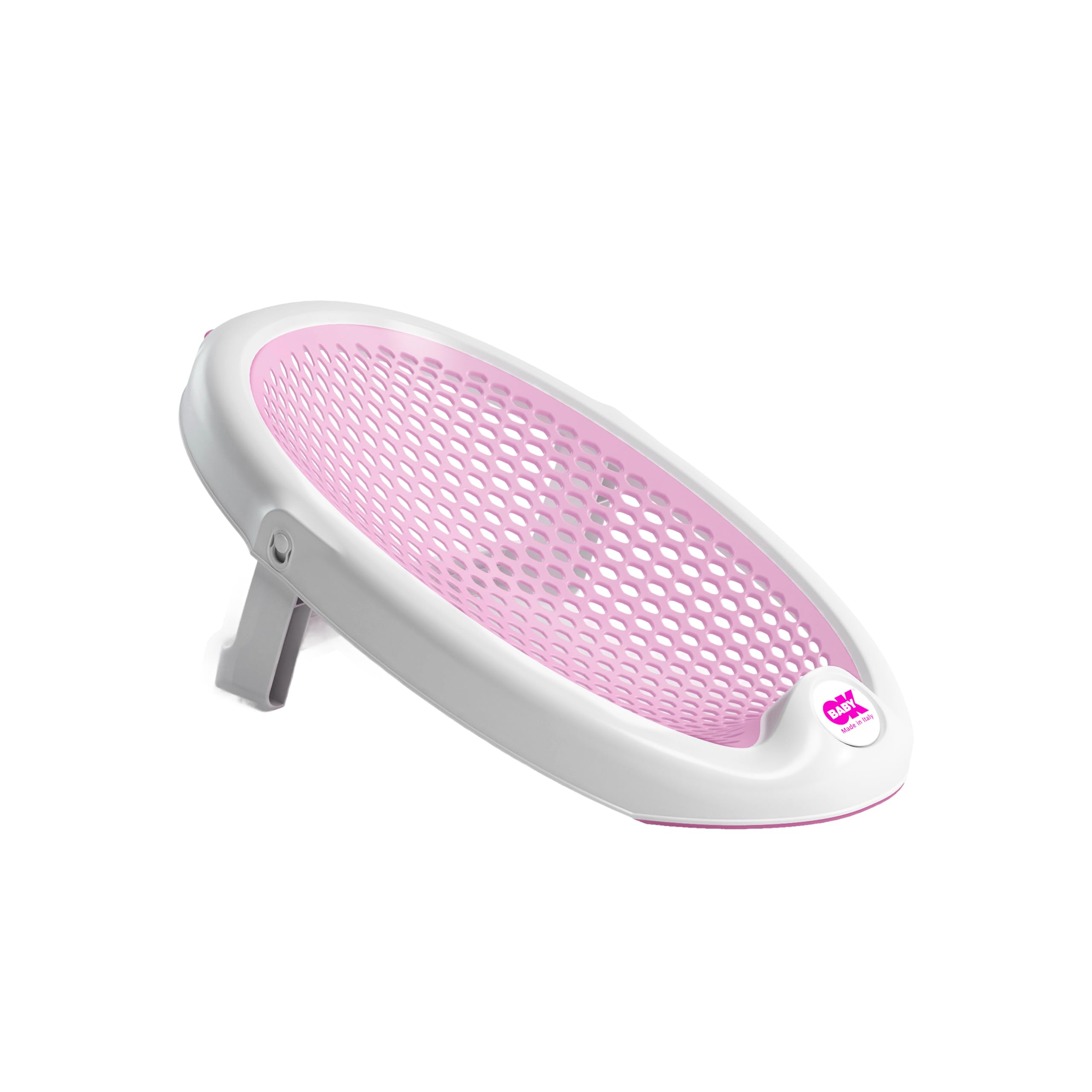 OKBABY Jelly - Folding Bath Support Seat - Pink