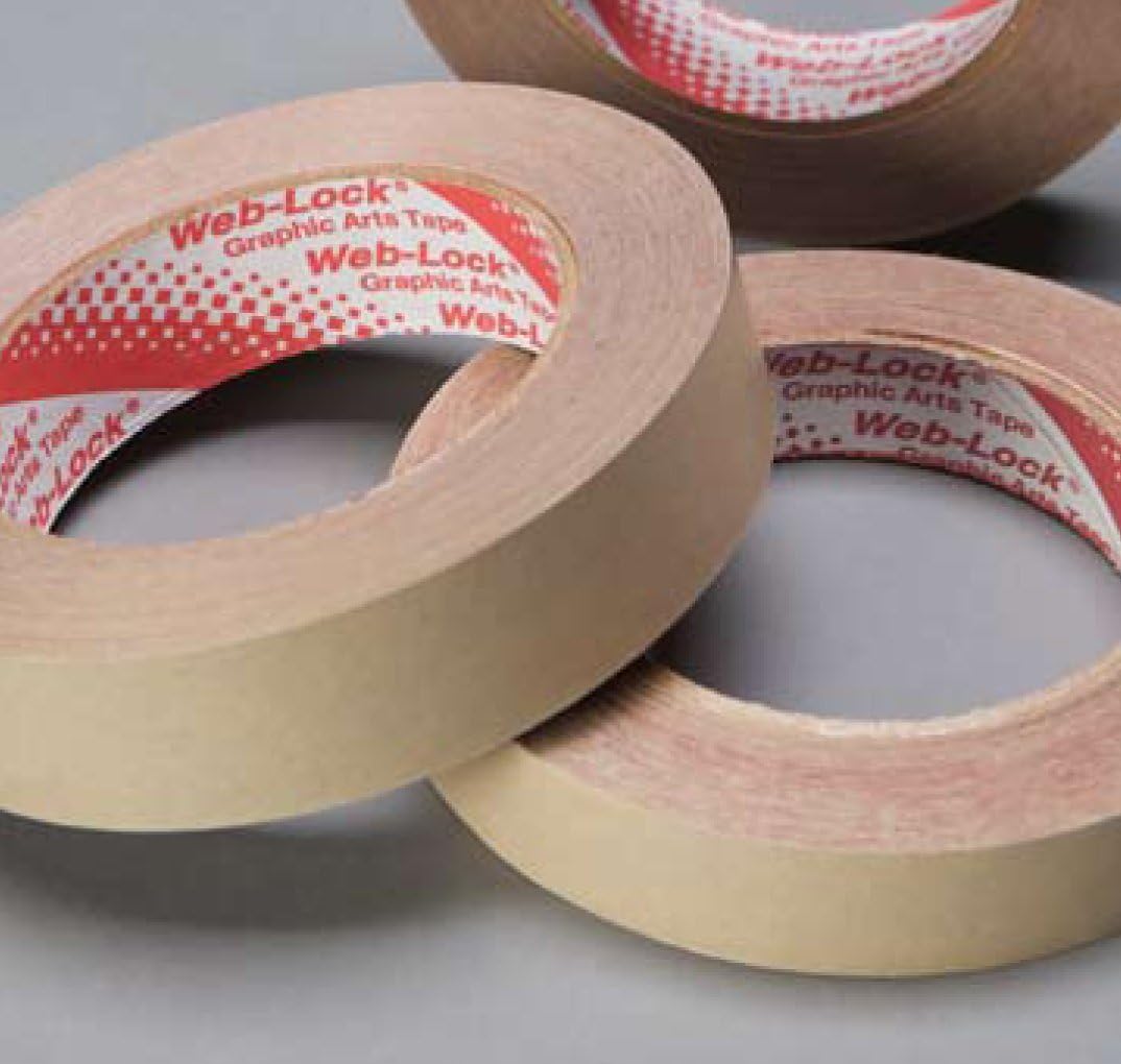 DN-31 Double Sided Splicing Tape 2" Wide x 60 yd. x 6 ROLL PACK