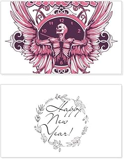 Graffiti Street - Reloj de pulsera con diseño de calavera, color rosa