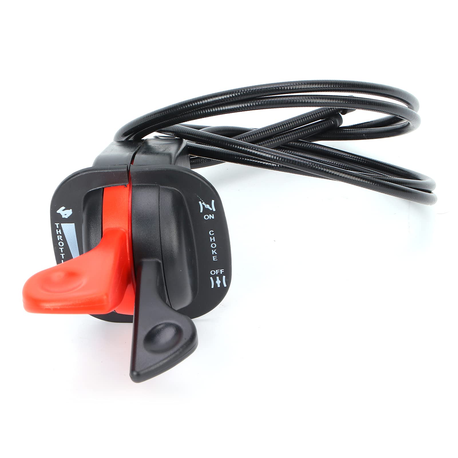 Linea Dell'acceleratore, Cavo Dell'aria Dell'acceleratore Trattore Linea Dell'acceleratore Gruppo di Controllo Doppio 1734506SM Accessorio di Ricambio per Baron