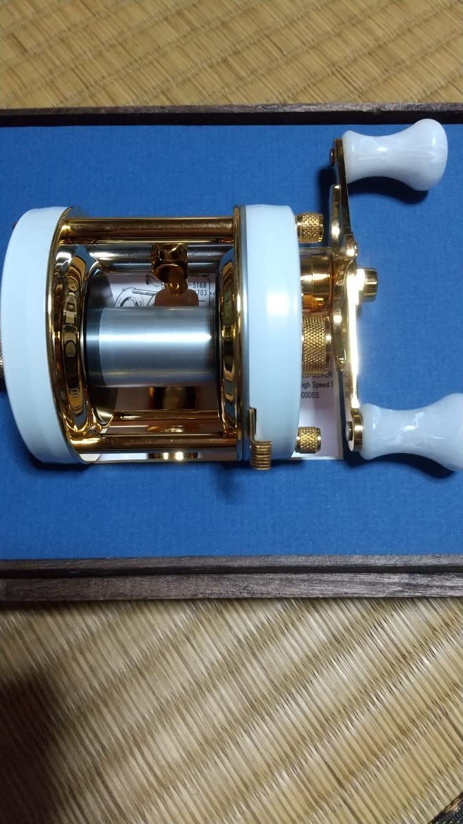 Amazon.co.jp: アブ アンバサダー 5500CDL PearlWhite サイモン下村