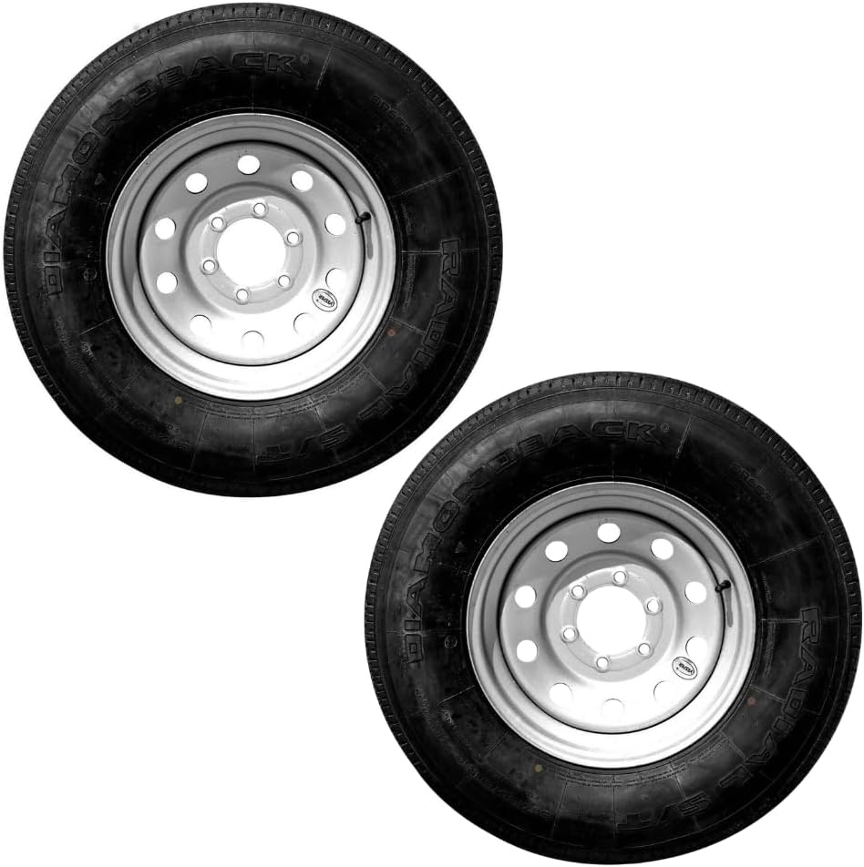 Container Nut 2Pack Radial Trailer Tire ST235/80 6Lug