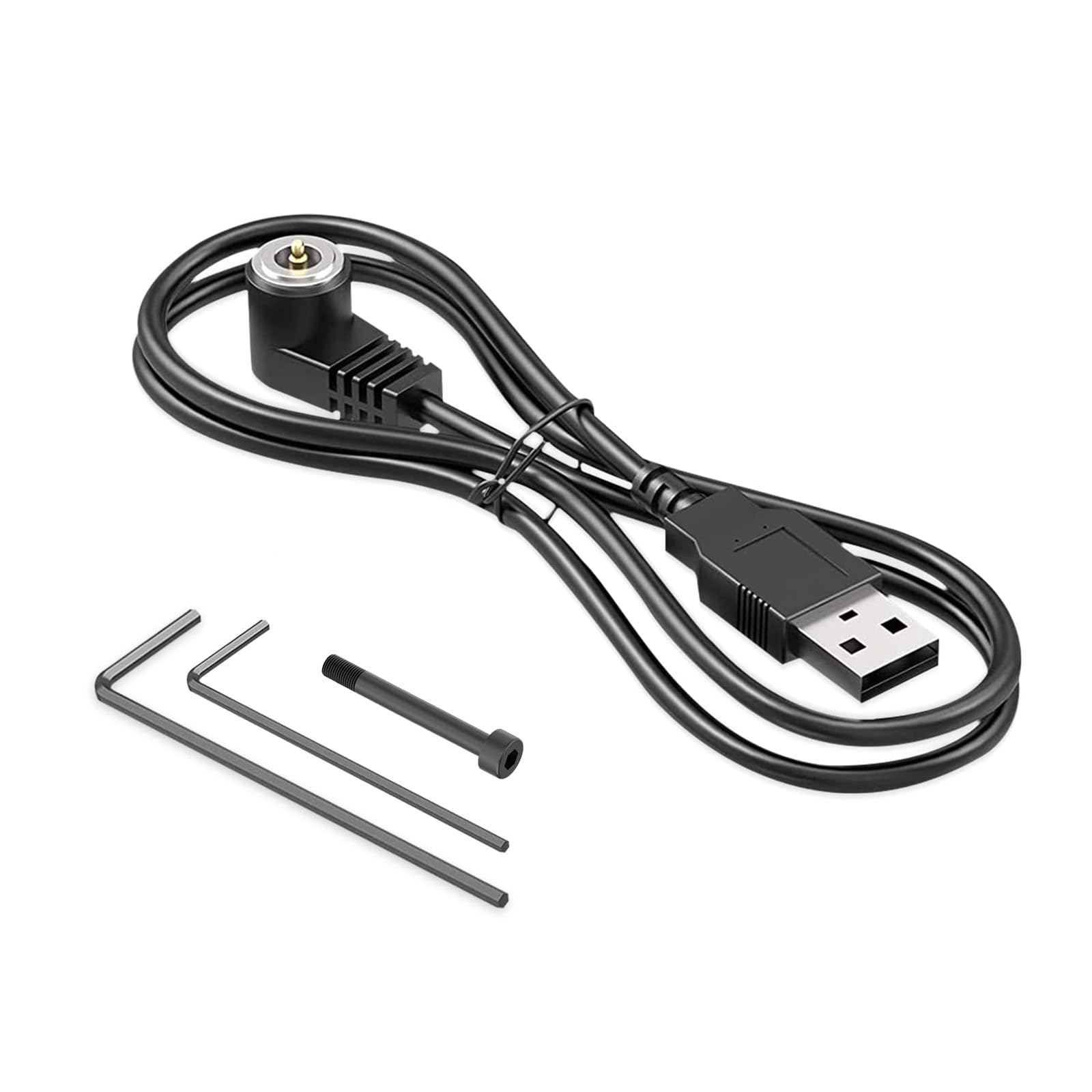 SOLOFISH USB Magnetic Charging Cable is Compatible with DARKFANG, Solofish, Defentac, Toughsoul Pistol Light Only, Not for Other Products