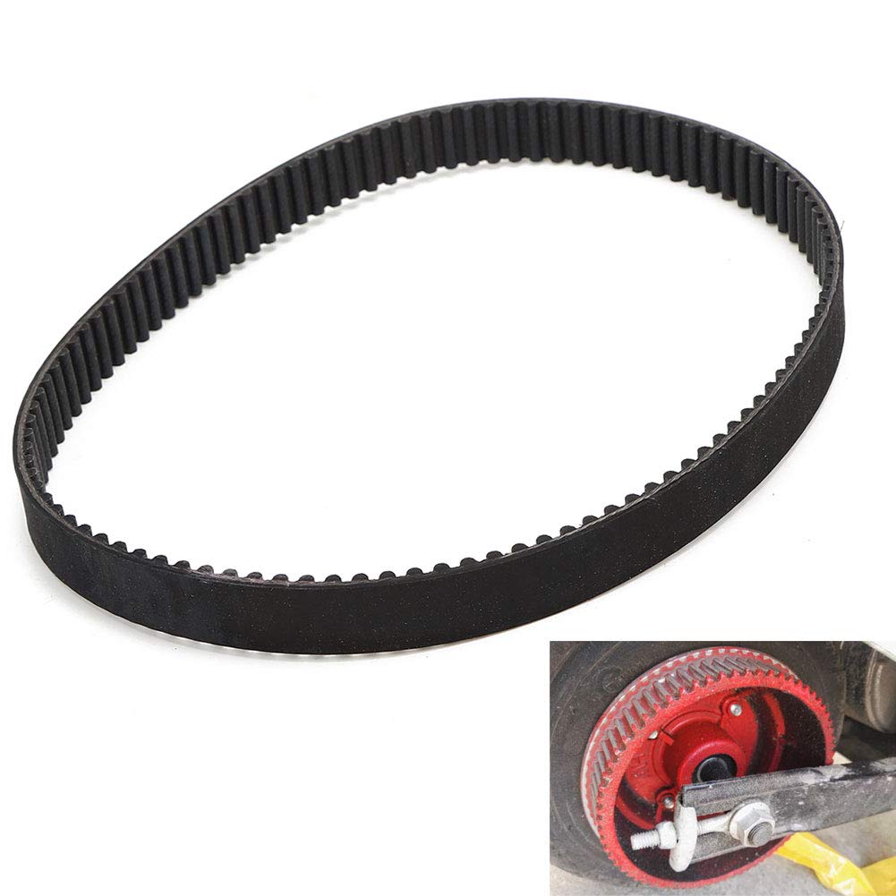 HTD 5M-15 Timing Belt, 535mm Length for Electric Scooter Drive System, Durable Rubber for Power Transmission