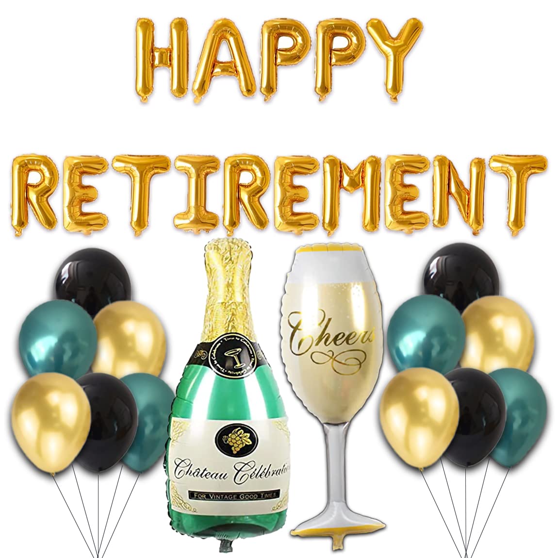 One Size · Champagne Decoration