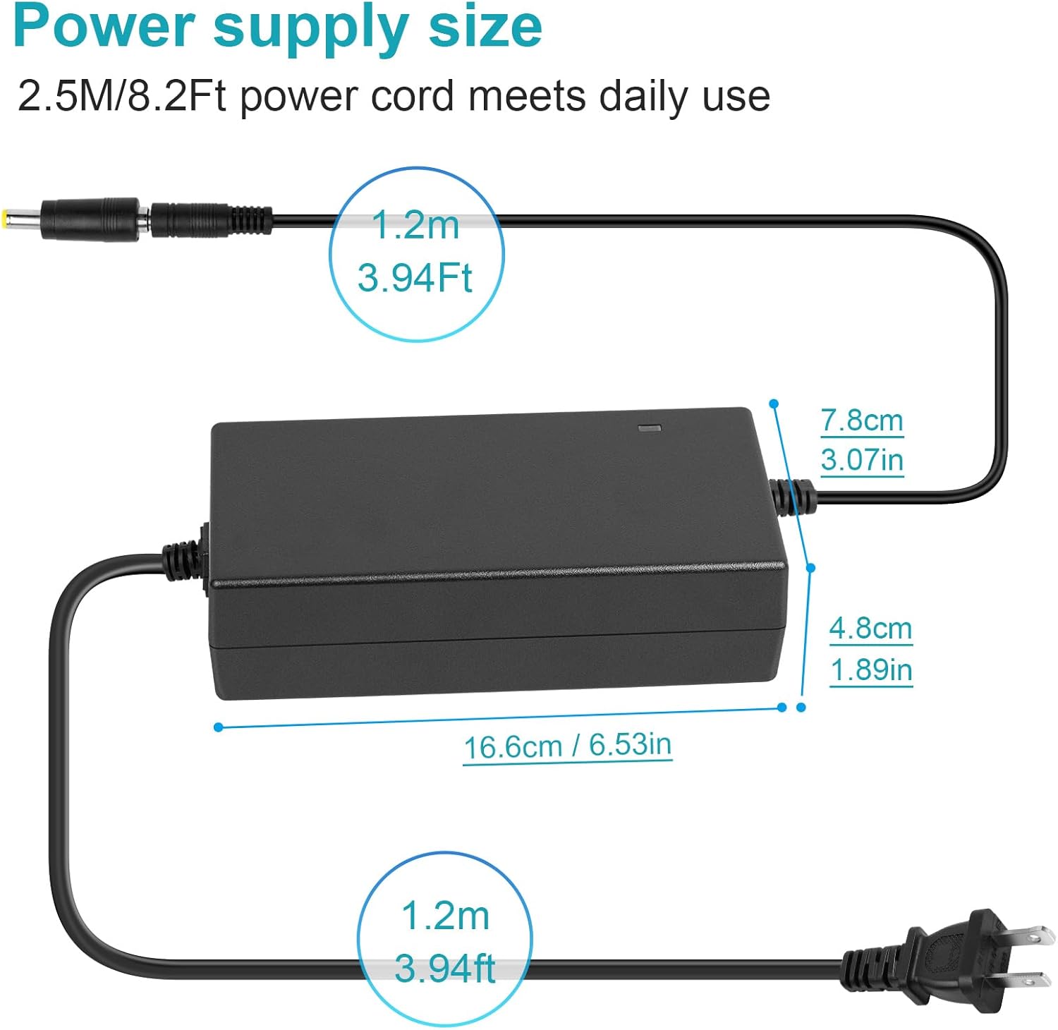 54.6V 2A Electric Charger for 48v Fast and Safe Charging of 13S Li-ion Battery - Image 6