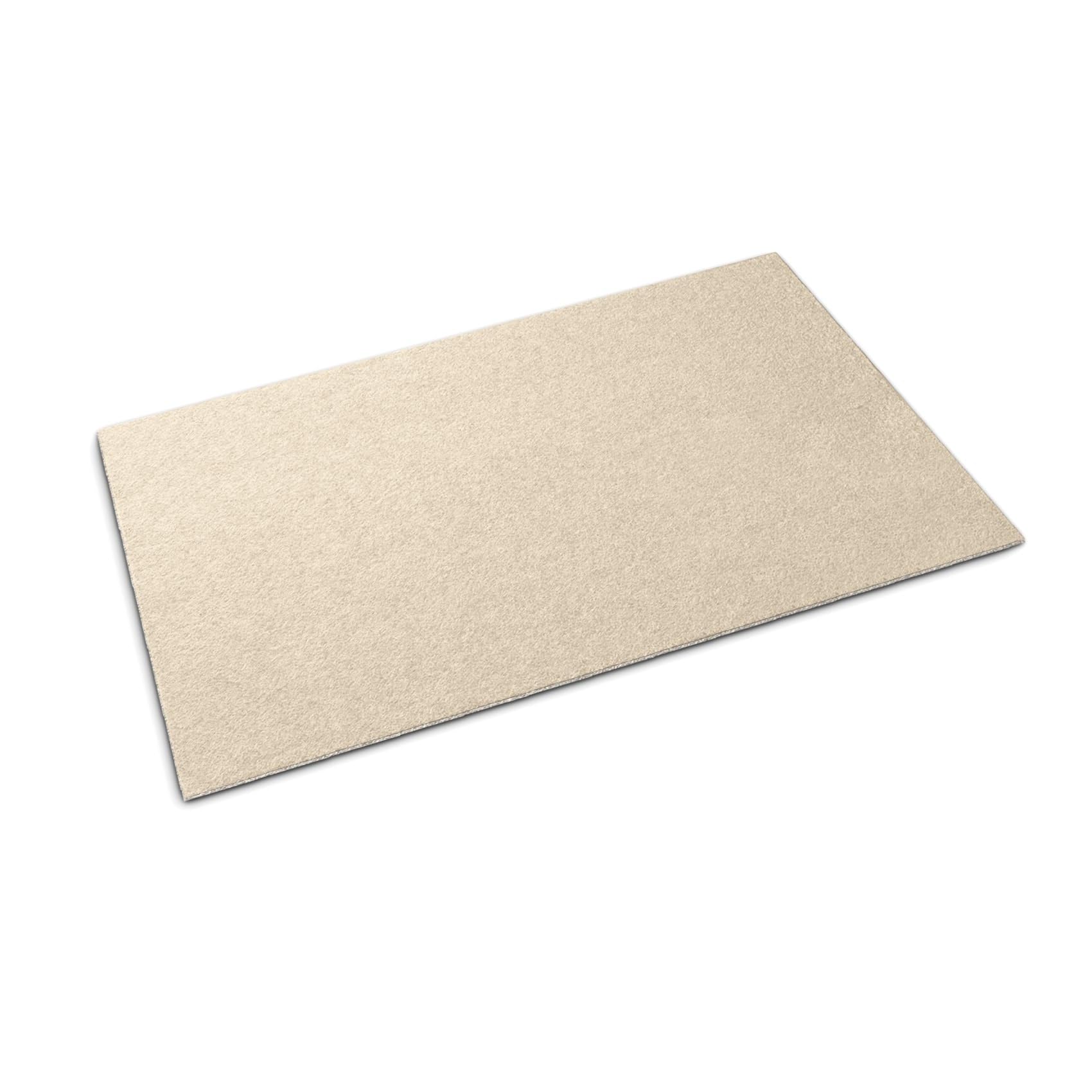 Paillasson pour balcon résistant aux intempéries tapis extérieur 90x60 cm sable