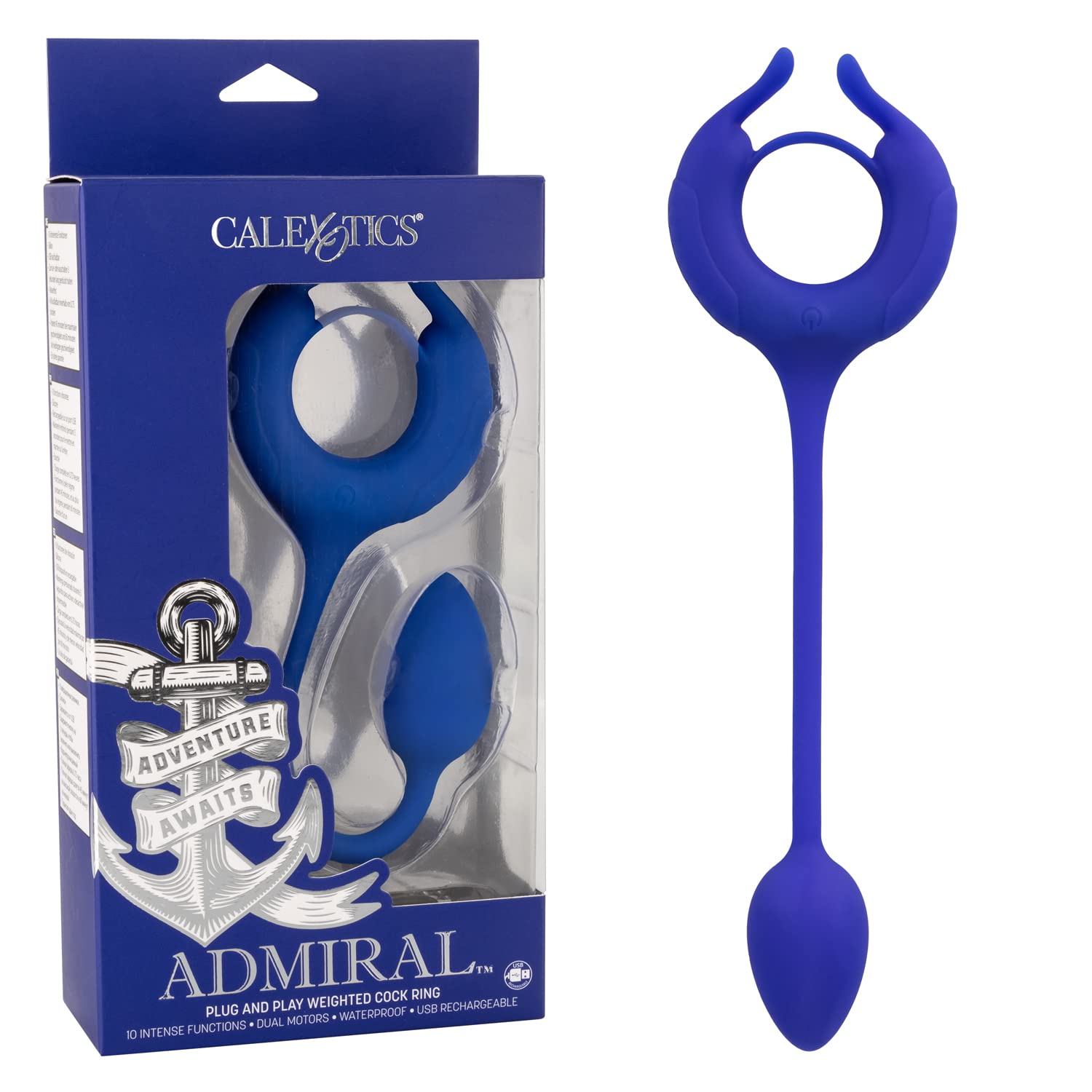 CALEXOTICS - Anello Pene Ponderato Admiral