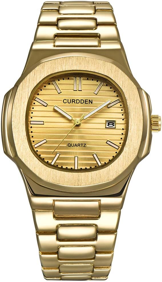 Watch Stainless Quartz Luxury Sport Steel Men Fashion Wrist Analog Men's Watch Digital Watch