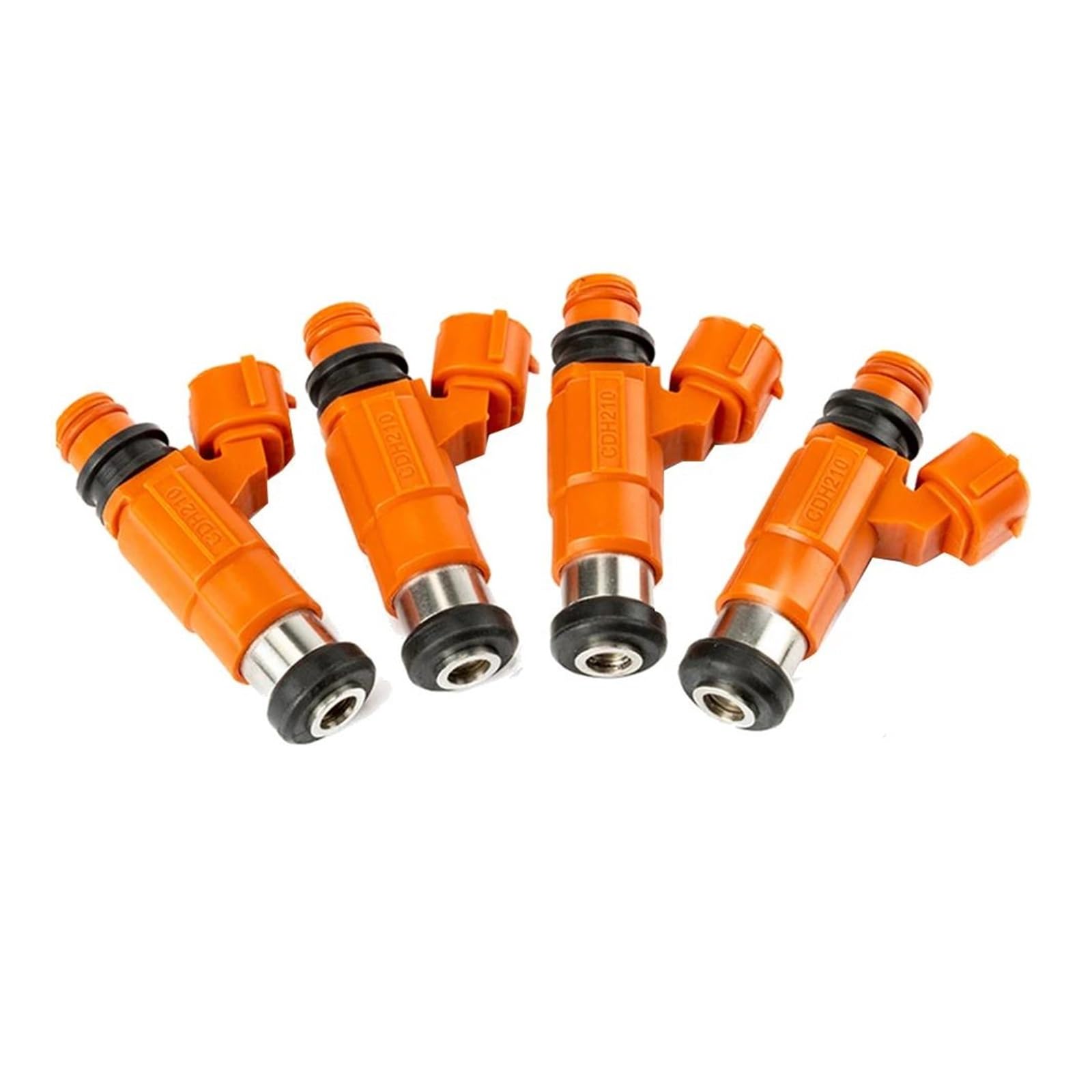 for Mitsubishi for Eclipse for Galant for Mirage Fuel Injectors Set of 4 Pieces 68V-8A360-00-00 CDH210 INP-771 15710-65D00 Fuel Injector