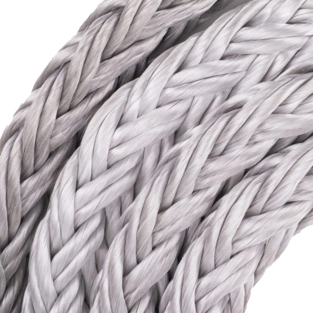 Swampy Rope RNA Swamp Ape 5/8 Inch 12 Strand Lifting Sling Rope 150 Feet RNA Swamp ...