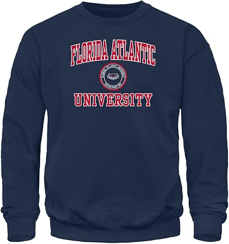 Miniatura 3 de Barnesmith - Sudadera de cuello redondo unisex para adultos, diseño para universidad, con logo clásico, gris carbón