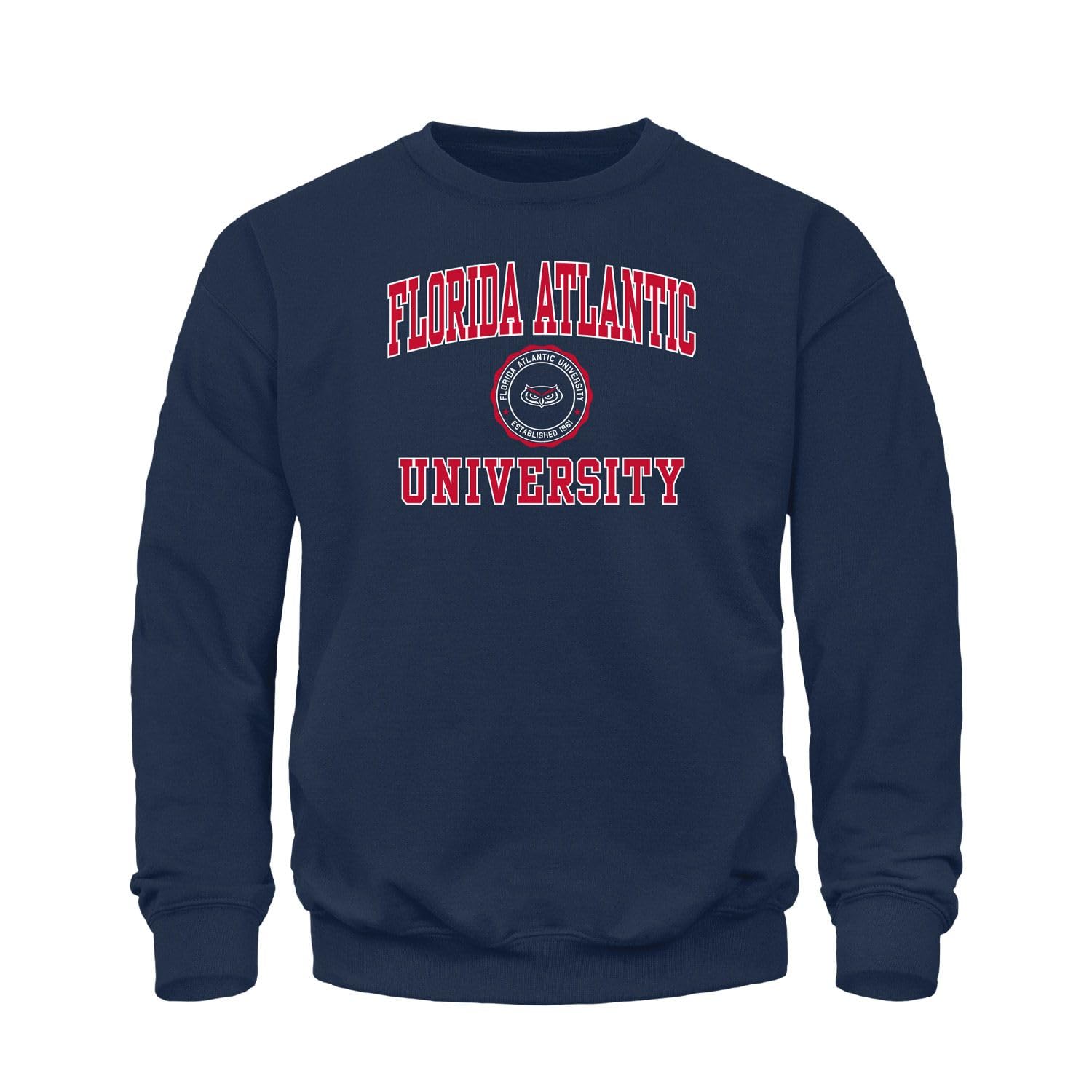 Barnesmith Crewneck Sweatshirt for College, Heritage Logo, Adult Unisex - 4