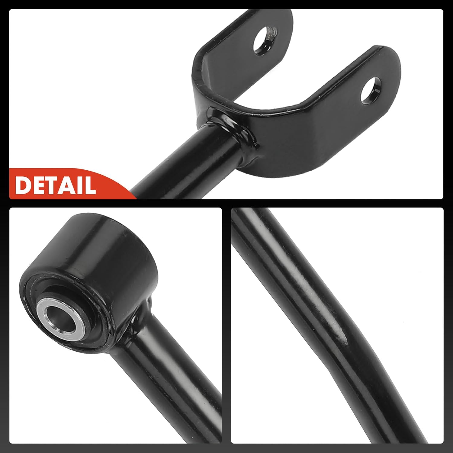 A-Premium 2 x Rear Upper Suspension Control Arm/Lateral Arm, with Bushing, Compatible with Dodge Journey 2011-2019, Avenger 2011-2014 & Chrysler 200 2011-2014
