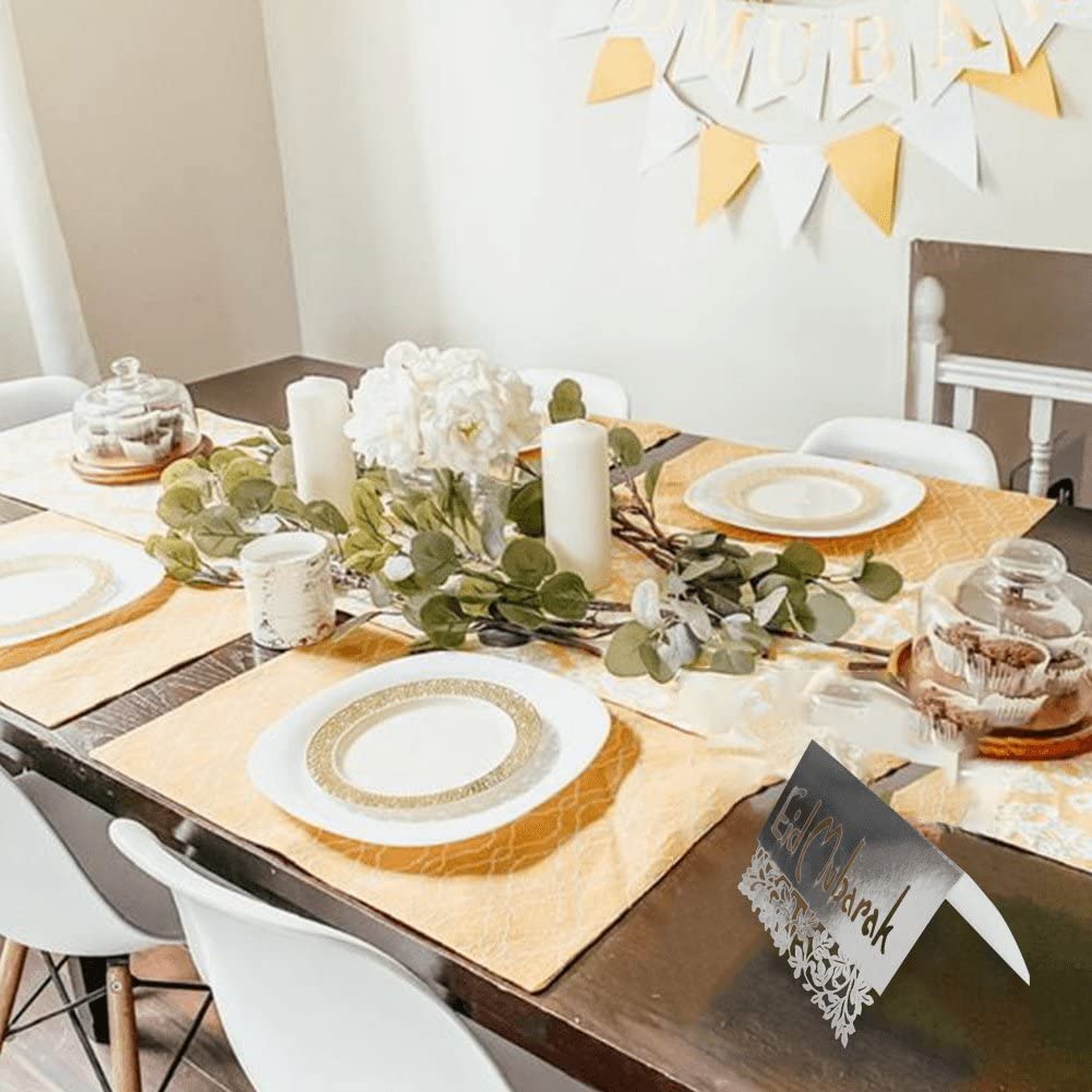 Printable Eid Mubarak Cards | Islamic Greeting Cards Pack Of 12 – Digital Download PDF & PNG