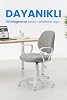Depolife Tedy Series Home Office Secretary Staff Study Chair White Office Staff Study Chair