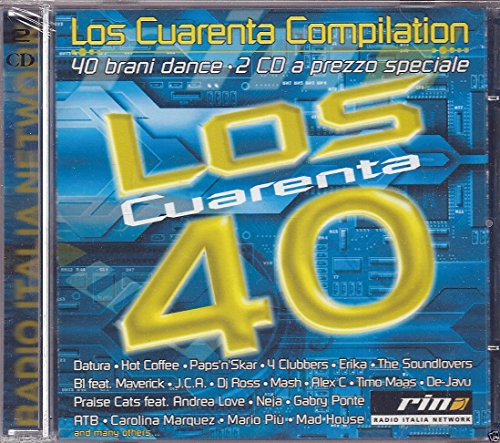  LOS 40 DANCE 2 CD