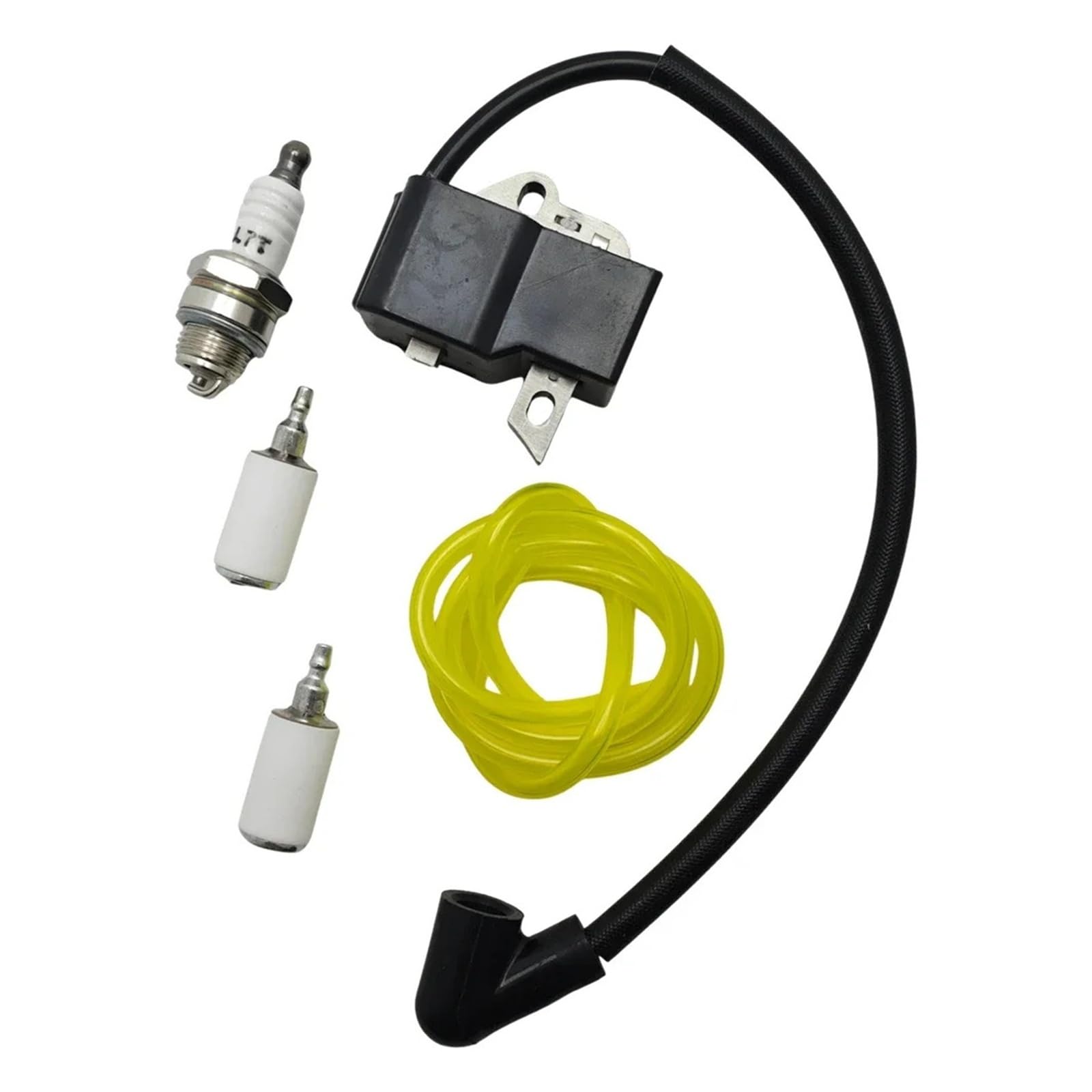 Piezas Universales for Cortacésped, Bobina De Encendido for 125E 125C 125L 125R 125RJ 128R 128LD 128C 128CD, Kit Línea Enchufe