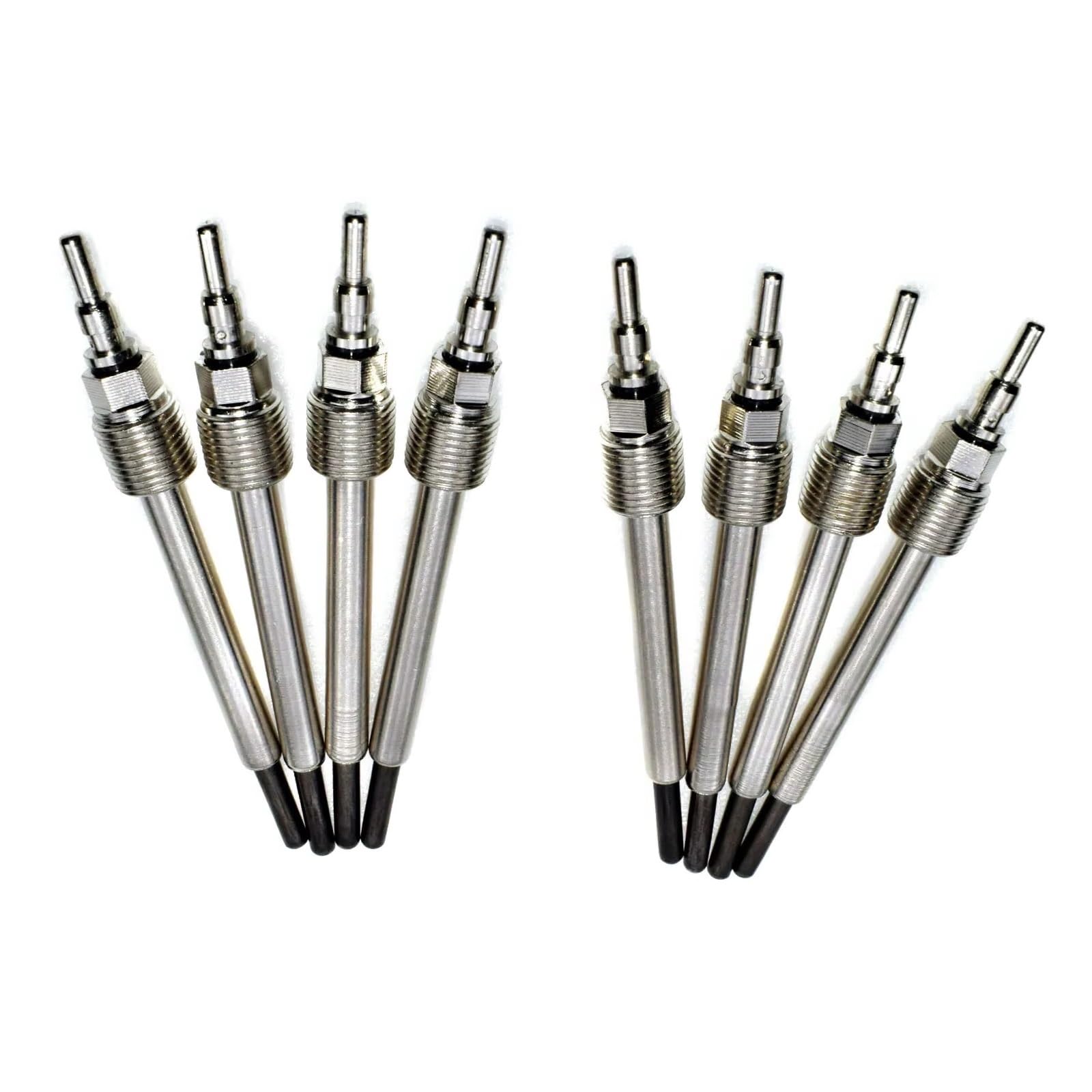 Calentador de bujías diésel Compatible con Excursion 6.0L Powerstroke 2003 2004 2005 3C3Z9T517AA 3C3Z9T517AE 3C3Z9T517AD 3C3Z9T517AG Calentador de bujías